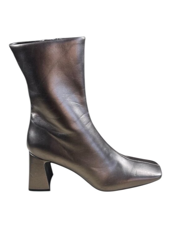 Jeffrey Campbell Shoes - Jeffrey Campbell Jerema Boots In Pewter Quiet Luxury Glamorous Mobwife